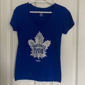 100% Cotton Toronto Maple Leafs Shirt
